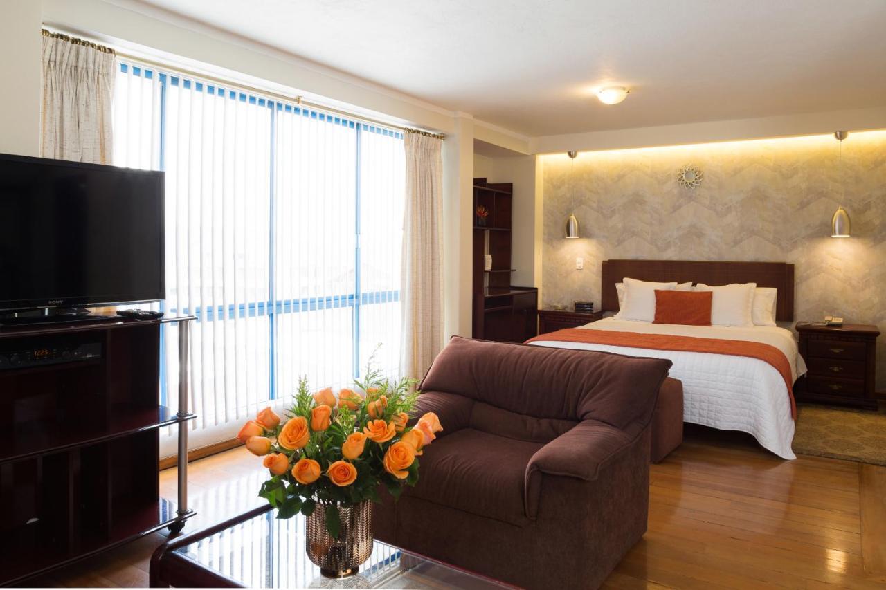Suites Metropoli Quito Exterior photo